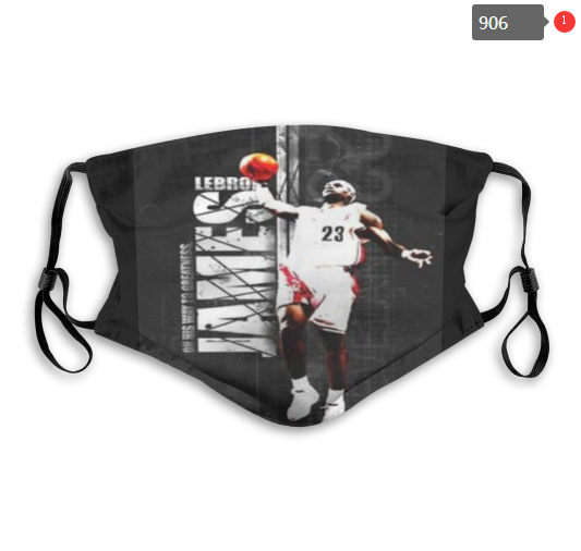 NBA Cleveland Cavaliers #12 Dust mask with filter